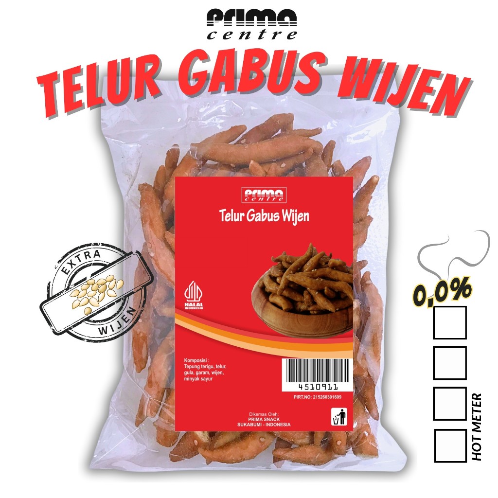 

(SN) TELUR GABUS MANIS WIJEN 260gr