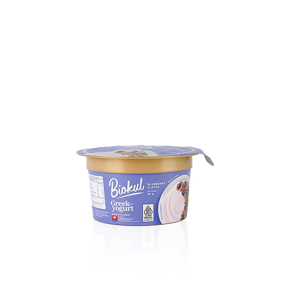 

biokul yogurt greek blueberry 80gr