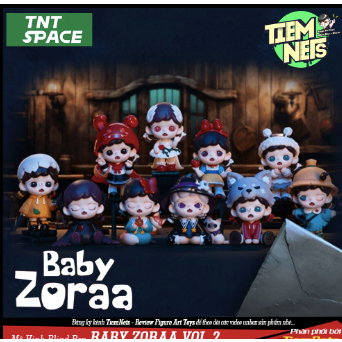 TNT SPACE x Baby Zoraa Secrets We Can't Tell Series 2 Blind Box Figure [disc 10% after shopee video]