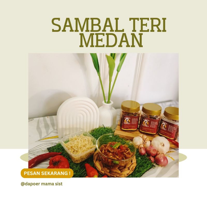 

sambal teri medan