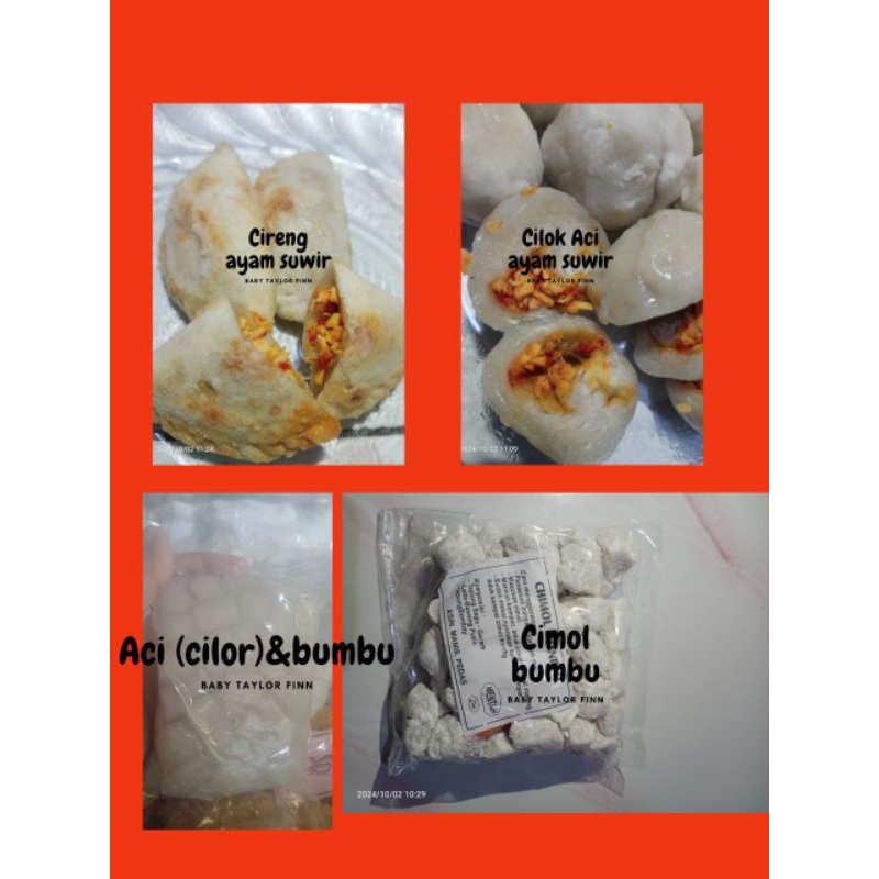 

Cimol bumbu/cimol instan isi 500g