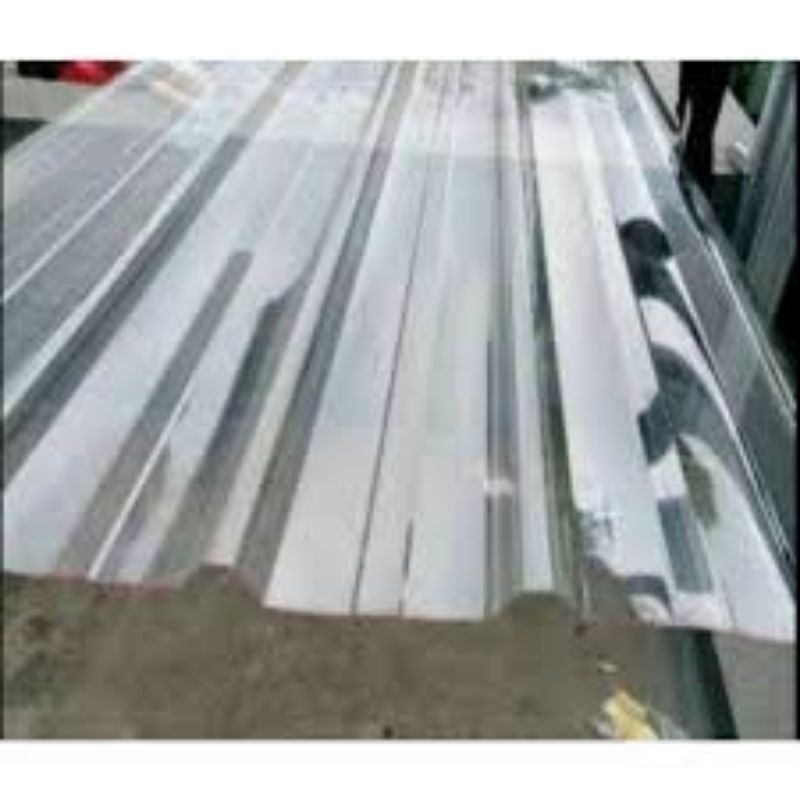 spandek transparan bening per meter banyumas