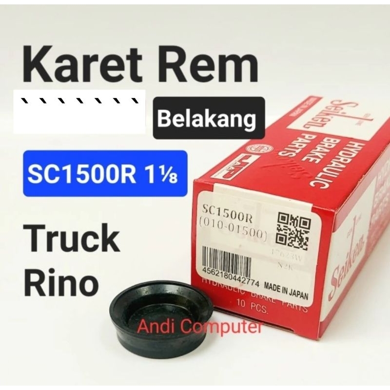 Karet Rem Belakang Rino sc1500r