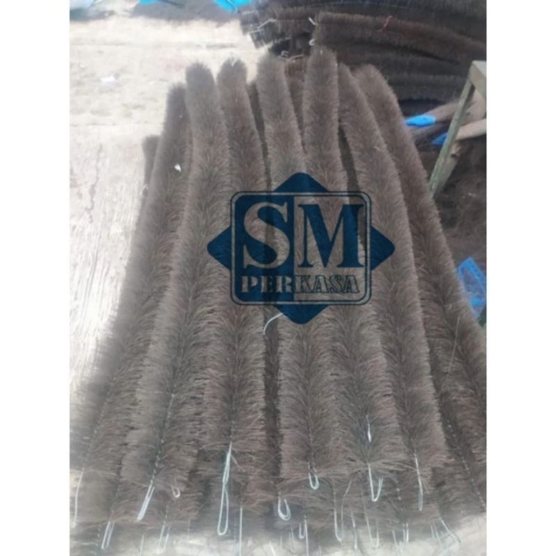 Custom Duri Ijuk anti/penghalang tikus ular dll ijuk kawat pln telkom dll