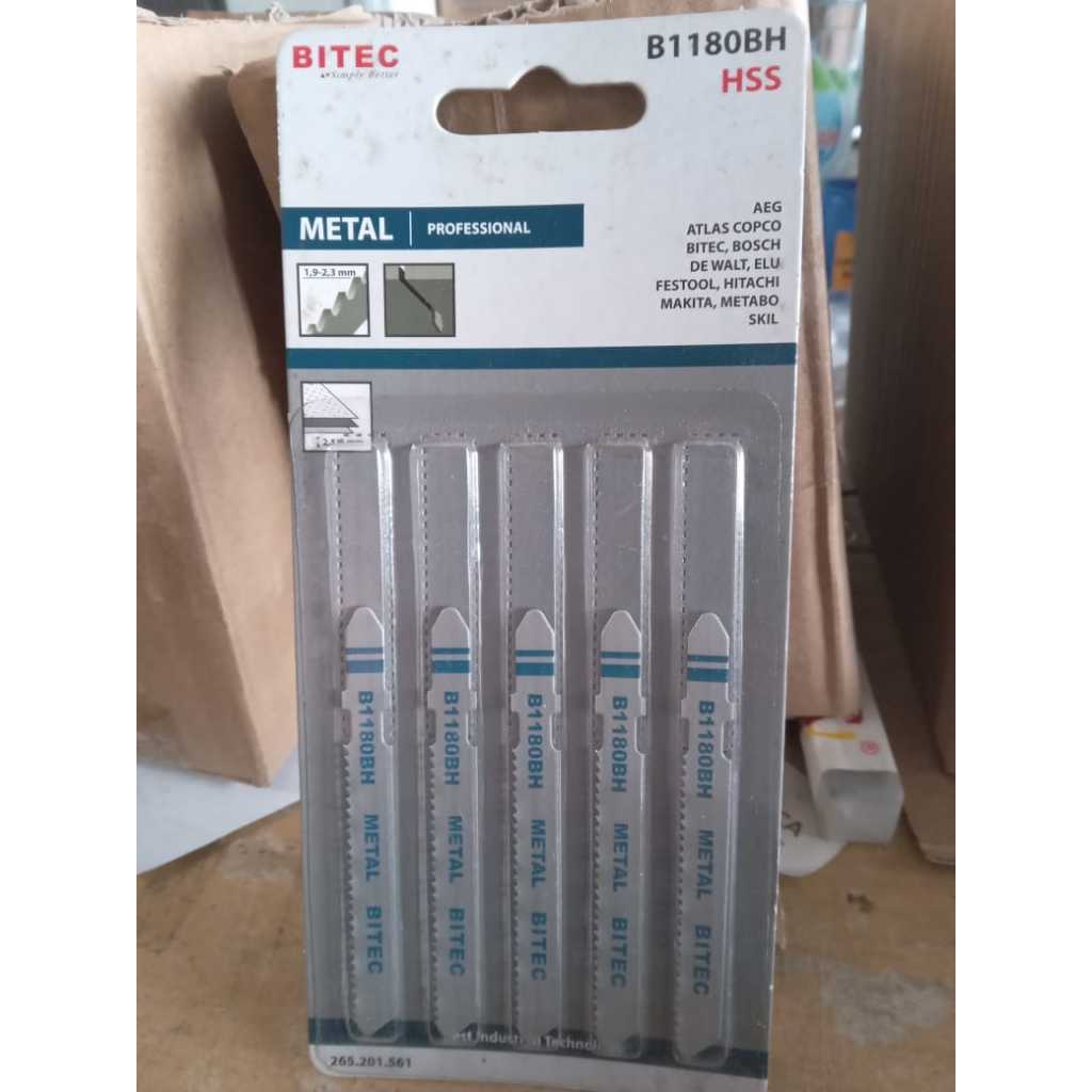 Pisau Jigsaw Bitec B 1180 BH