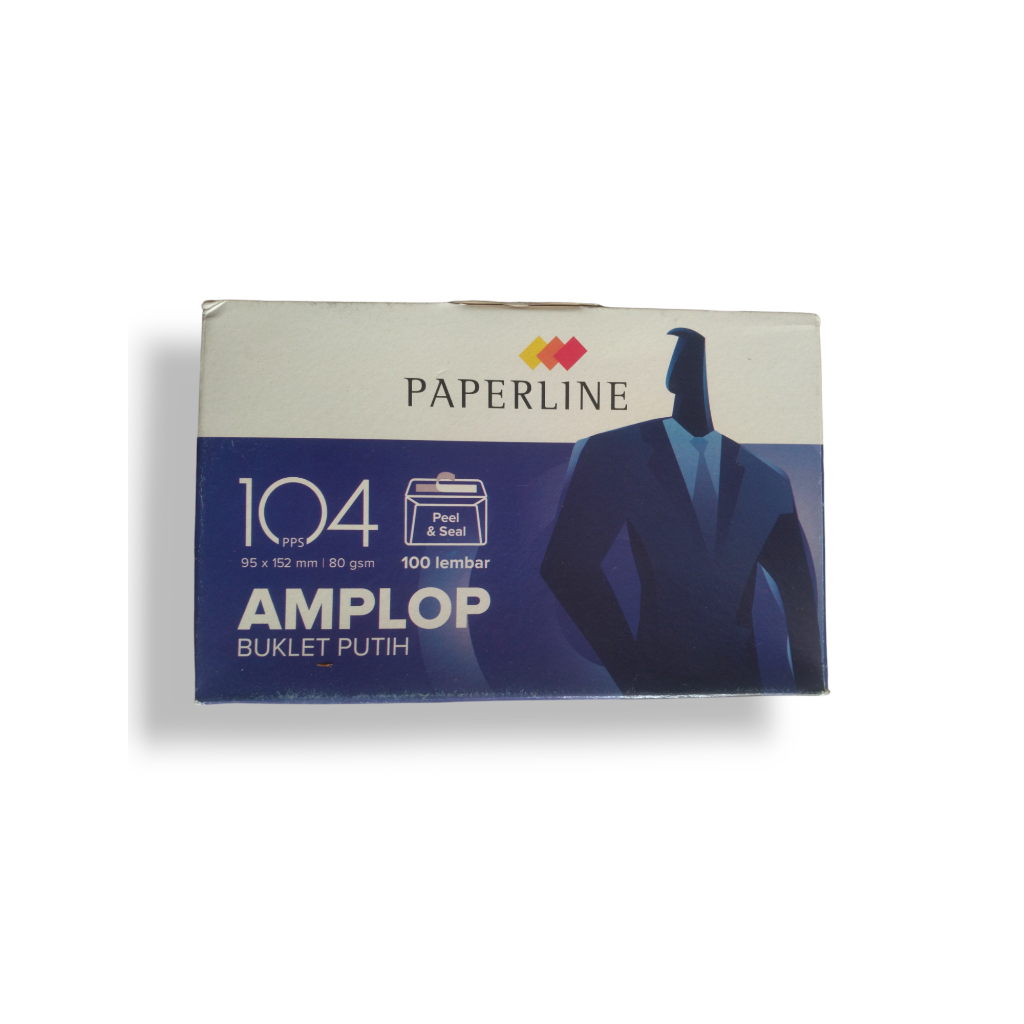 

Amplop Putih Kecil Polos No 104 Perekat Paperline Merpati