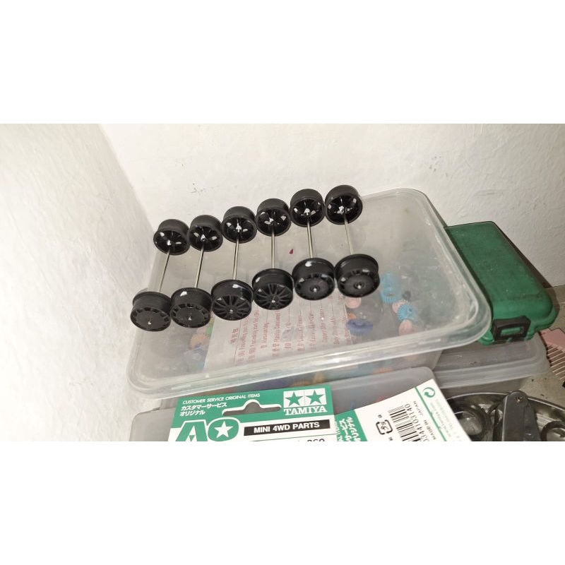 ban Tamiya STB fuul original