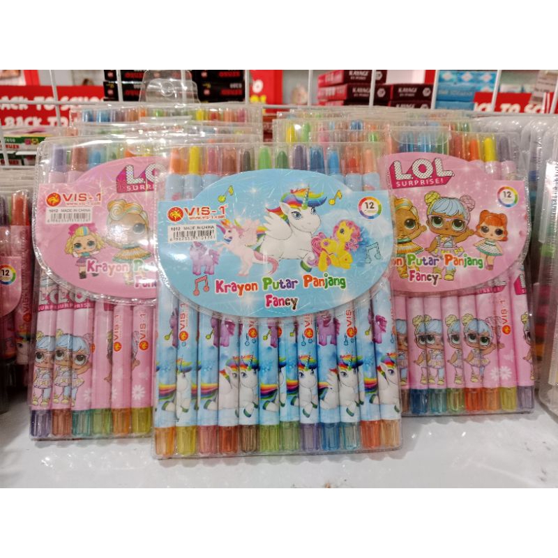 

Crayon Putar Panjang 12w