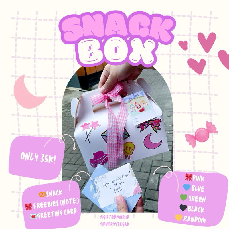 

GABLE BOX/GIFT BOX/HAMPERS/SOUVENIR/HADIAH ULANG TAHUN/GRADUATION