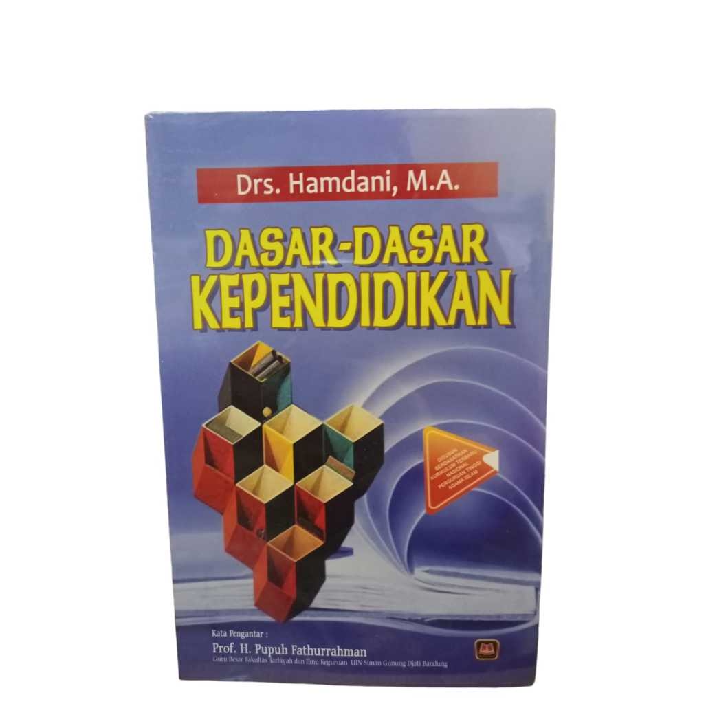 DASAR DASAR KEPENDIDIKAN - PUSTAKA SETIA