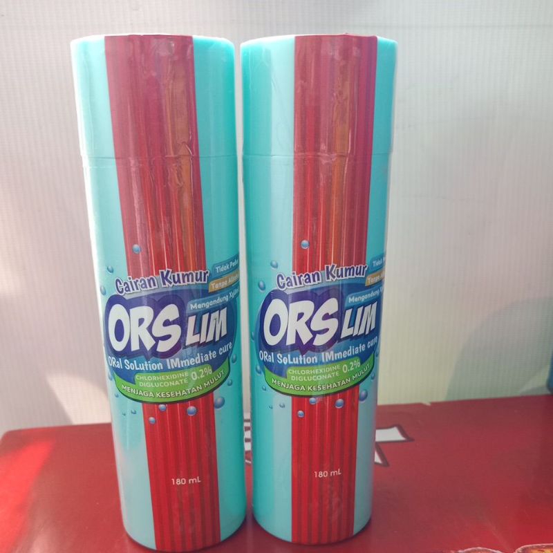 ORSLIM Cairan Kumur