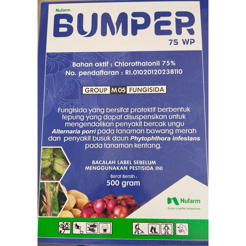 fungisida bumper ukuran 500gram nufarm