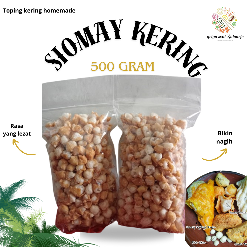 

MAZFOOD-SIOMAY KERING GURIH ASIN 500 GR