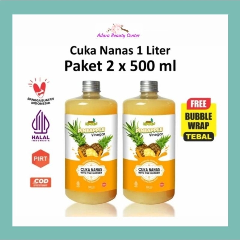 

Cuka Nanas original untuk kesehatan nenavin vinegar with mother organik obat diabetes