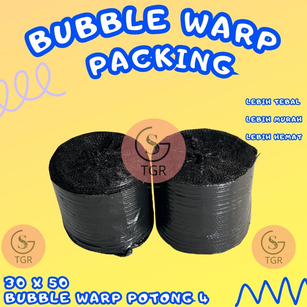 

Bubble Warp Premium Plastik Packing Uk 30cm x 50m Waterproof