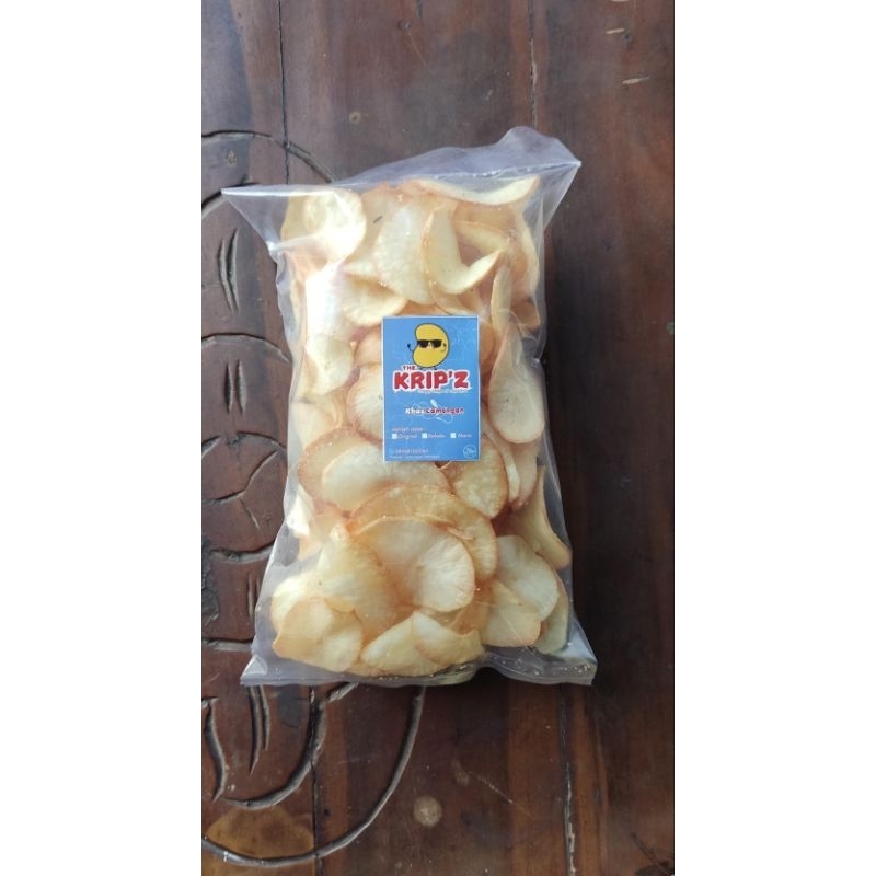 

The Kripz | Keripik singkong khas Lamongan| Original, HALAL