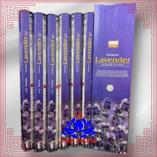 Dupa Hio Lavender Hexa Long