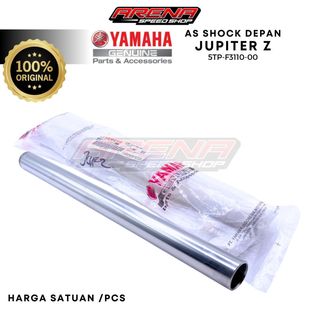 YGP 5TP-F3110-00 As Shock Depan Jupiter Pipa Shok Shockbreaker Depan Jupiter Z Original Yamaha