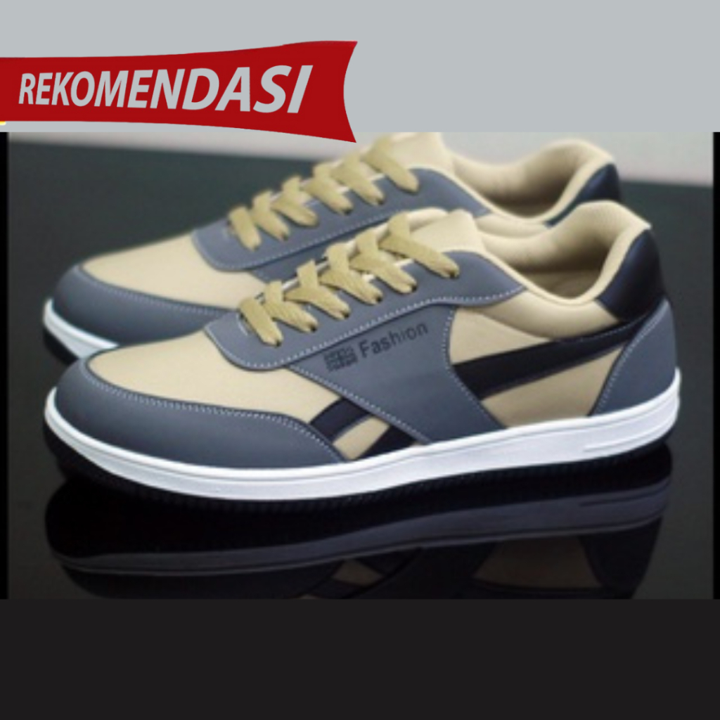 Sepatu Pria Running Cowok Original Olahraga Lari Hitam Polos Sepatu Senam Jogging Pria Working T 01