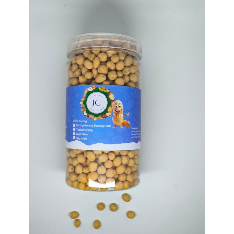 

Kacang Atom Oven 500g JC Premium Nut