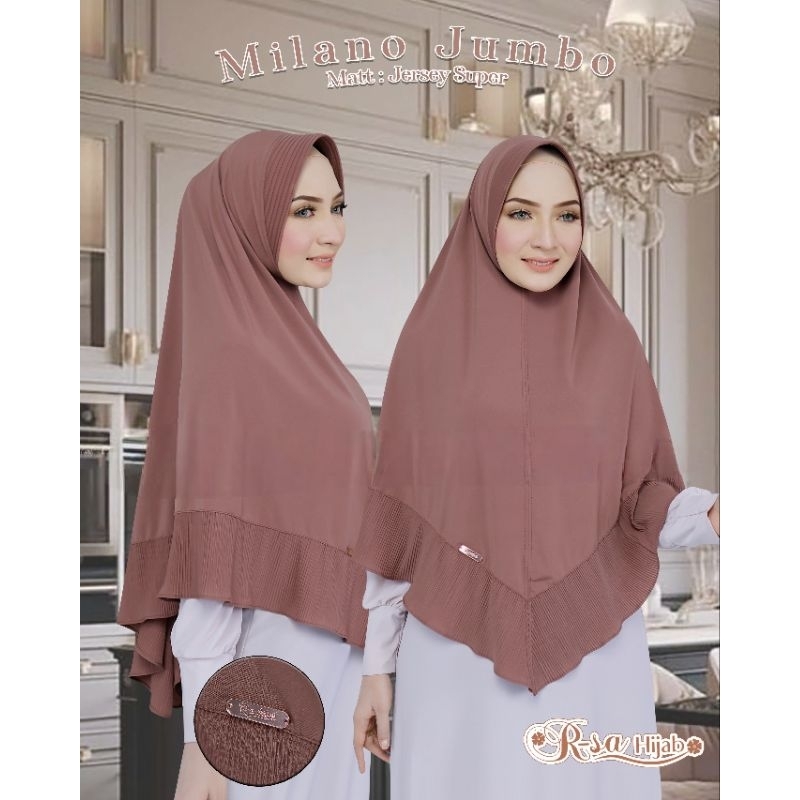 Bergo jersy jumbo & bergo jilbab R sa jersy super