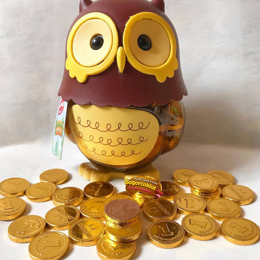 

Naraya Chocolate Coin Owl 240gr