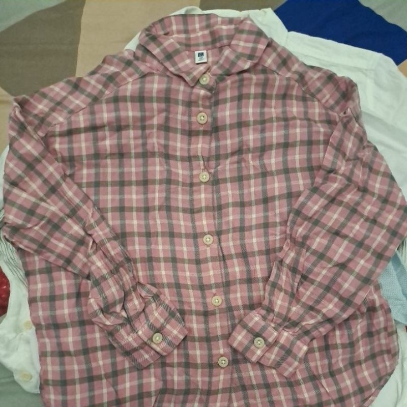 Baju Anak Kotak kotak