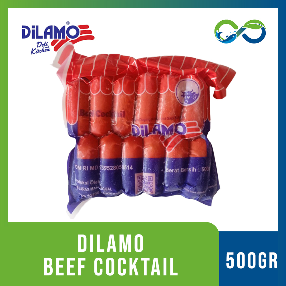 

[AquaEcoFarm] Beef Dilamo Beef Cocktail 500gr 900gr Fresh 100% Halal Bandung