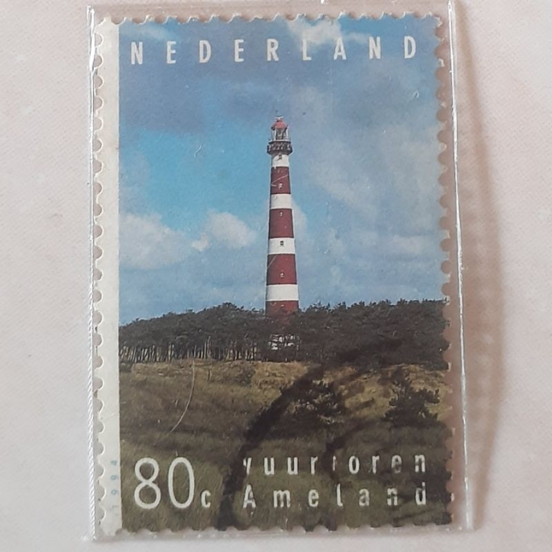 

Perangko Belanda Lighthouses 1994 (Ameland Lighthouse, 1881) Tahun 1994