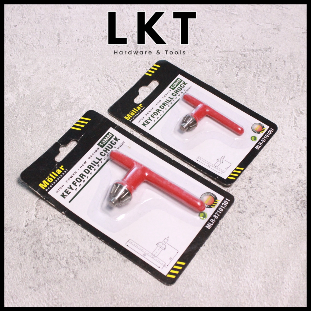 MOLLAR Kepala Bor / Kunci Kepala Bor 10 13 mm - Drill Chuck