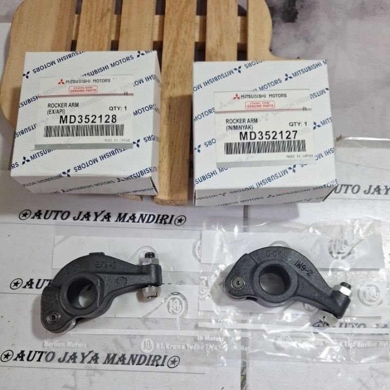 Roker arm rocker arm In ex L300disel L300 disel L039 Kuda disel L200 Harga 2pc