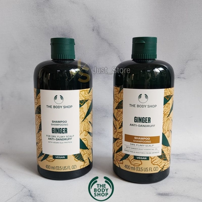 THE BODY SHOP - Ginger shampoo anti dandruff 400ml