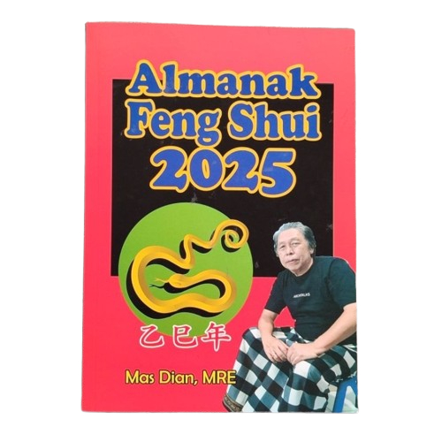 Almanak Feng Shui 2025 Mas Dian MRE - Kalender Fengshui