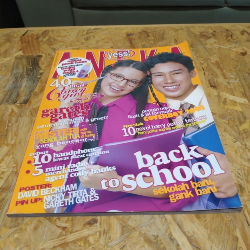 Majalah Aneka Yess No.15 2003