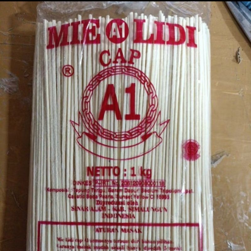 

mie lidi CAP A1 (mie gomak Toba)