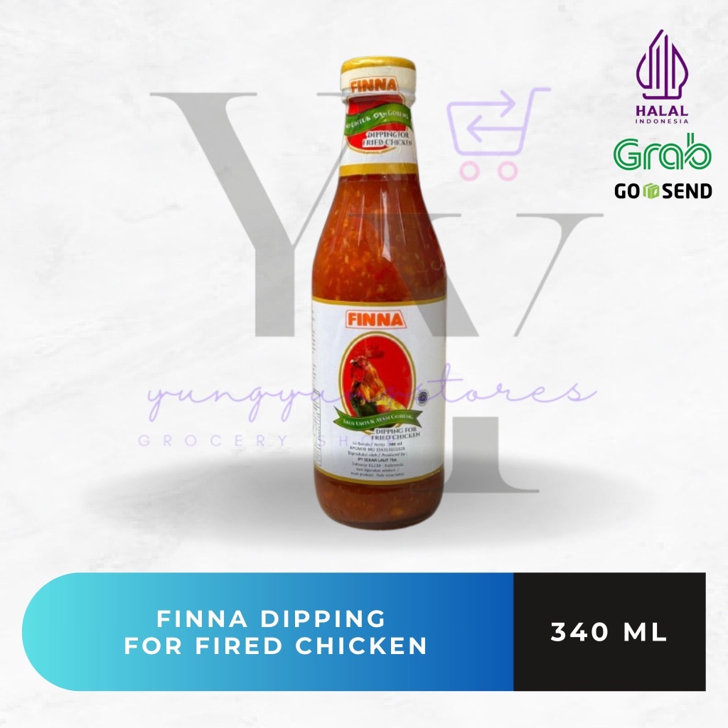 

[KECIL] Finna Saus Sambal Ayam Goreng / Dipping For Fried Chicken 340 ml