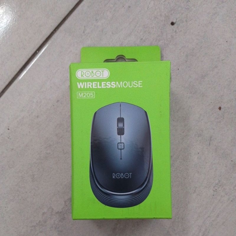 Mouse Wireless Robot M205