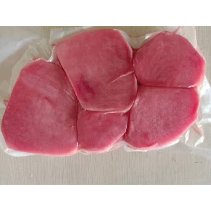 

TUNA STEAK 500gram