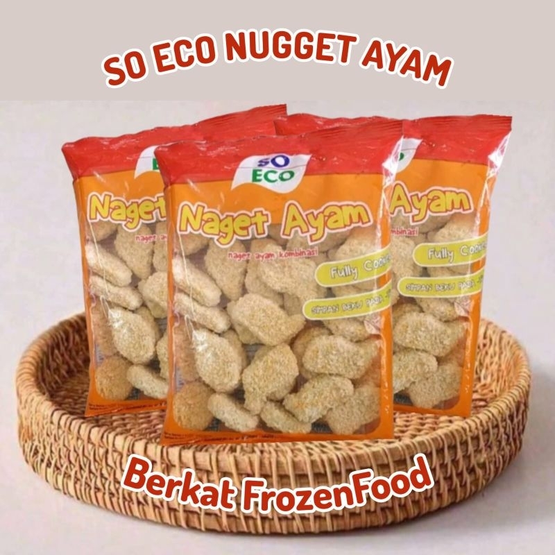 

So Eco Chicken Nugget 500 Gr