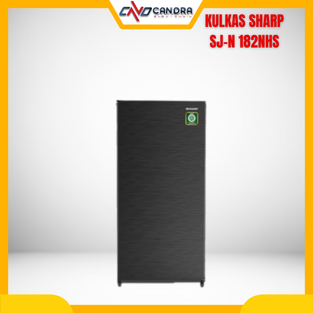 Kulkas Satu Pintu Sharp SJ-N 182NHS/Kulkas 1 Pintu