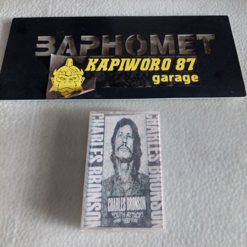 Kaset Pita Charles Bronson Album Youth Attack