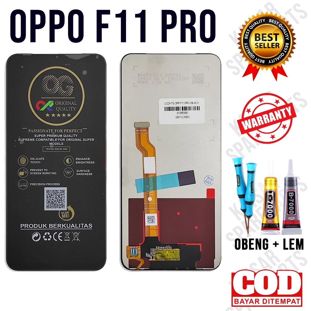Lcd Touchscreen OPPO F11 PRO Original Lcd OPPO F11 PRO Fullset OEM Quality