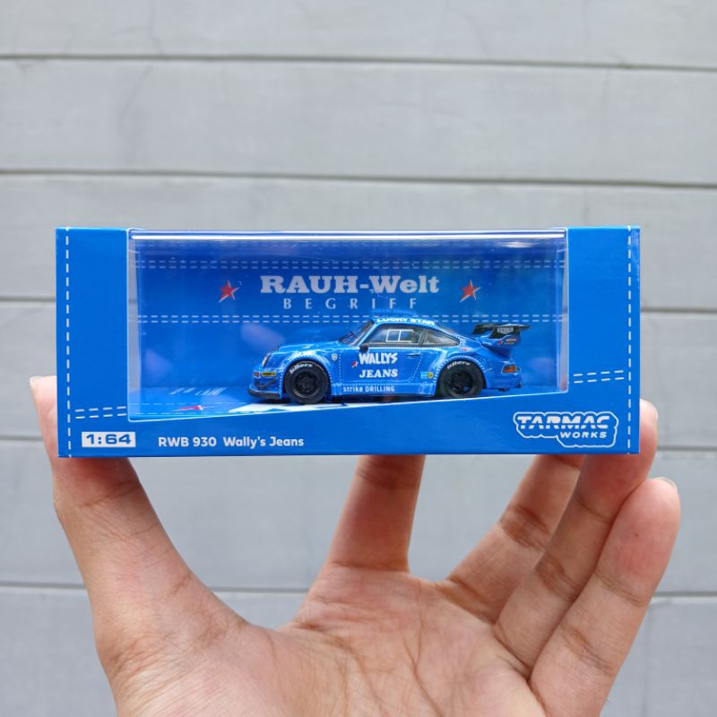 TARMAC WORKS PORSCHE RWB 930 WALLY'S JEANS (UNSEALED)