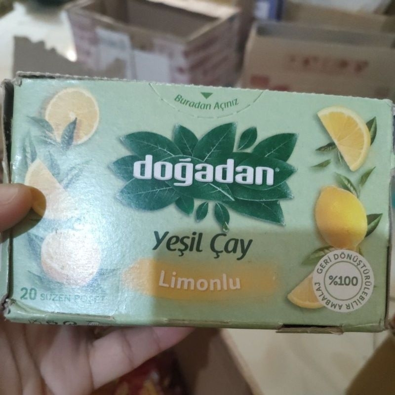 

teh dogadan lemon asli dari Turki