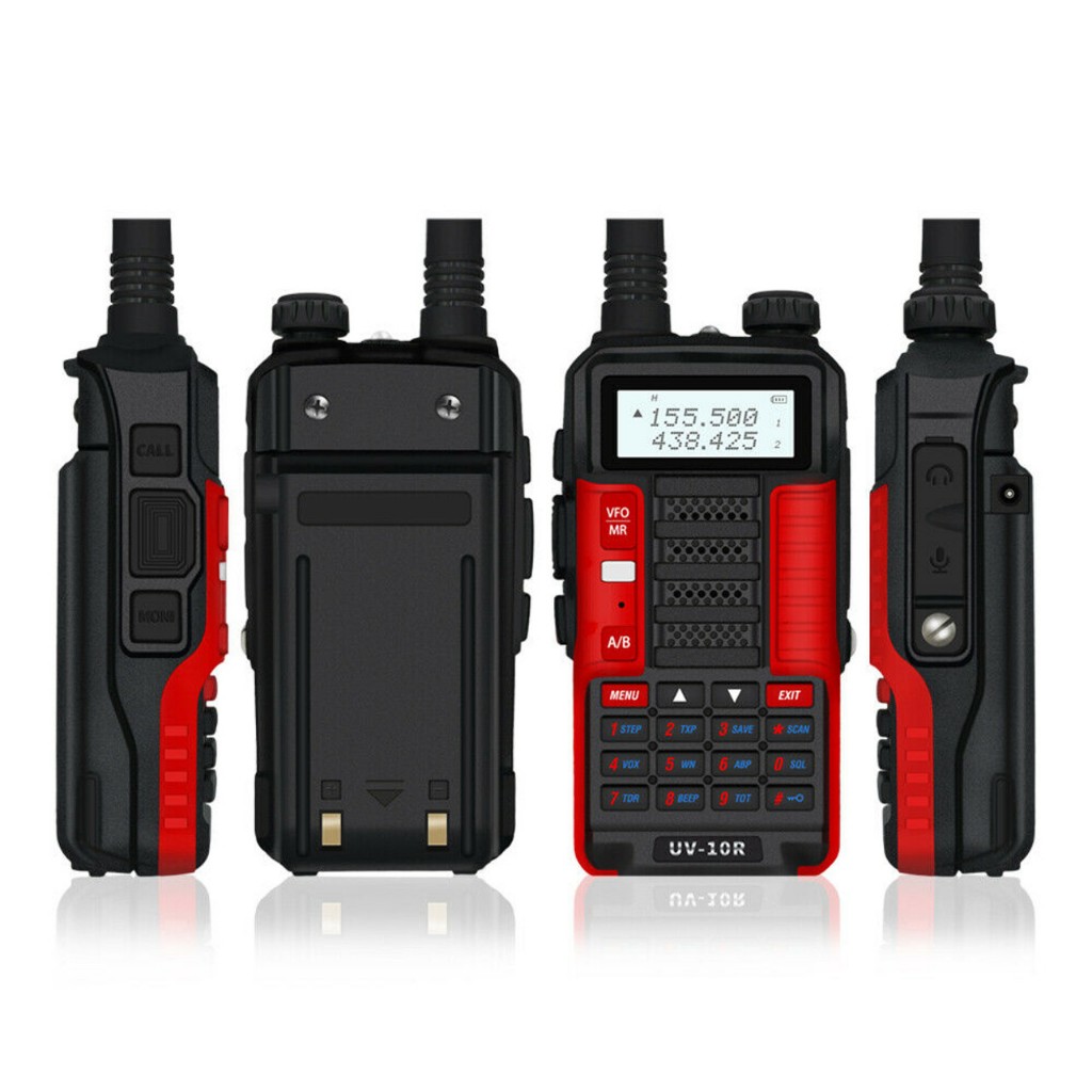 HT UV-10R Walkie Talkie UV 10R UV10R VHF UHF Dual band Bergaransi