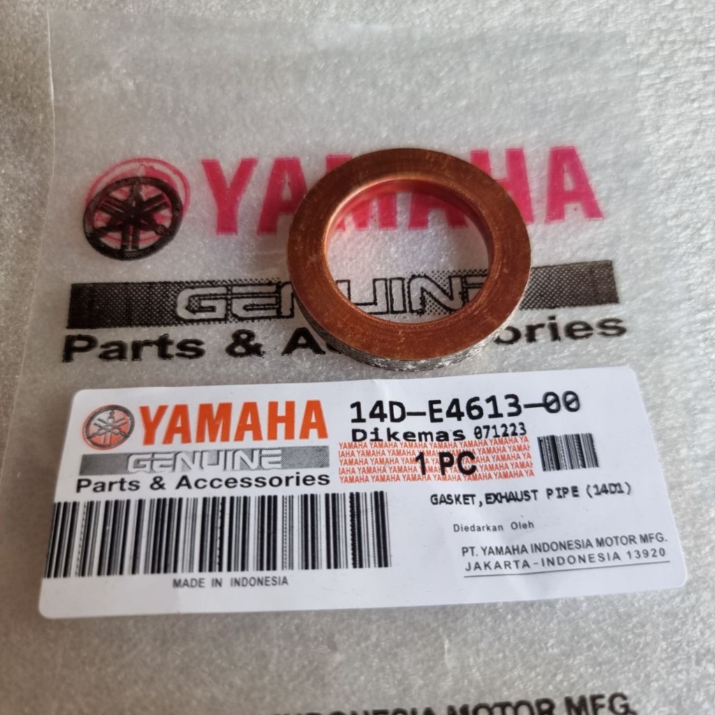 Paking Knalpot 14D Mio, Mio J, Fino, Xeon, Soul GT, X Ride Original Yamaha
