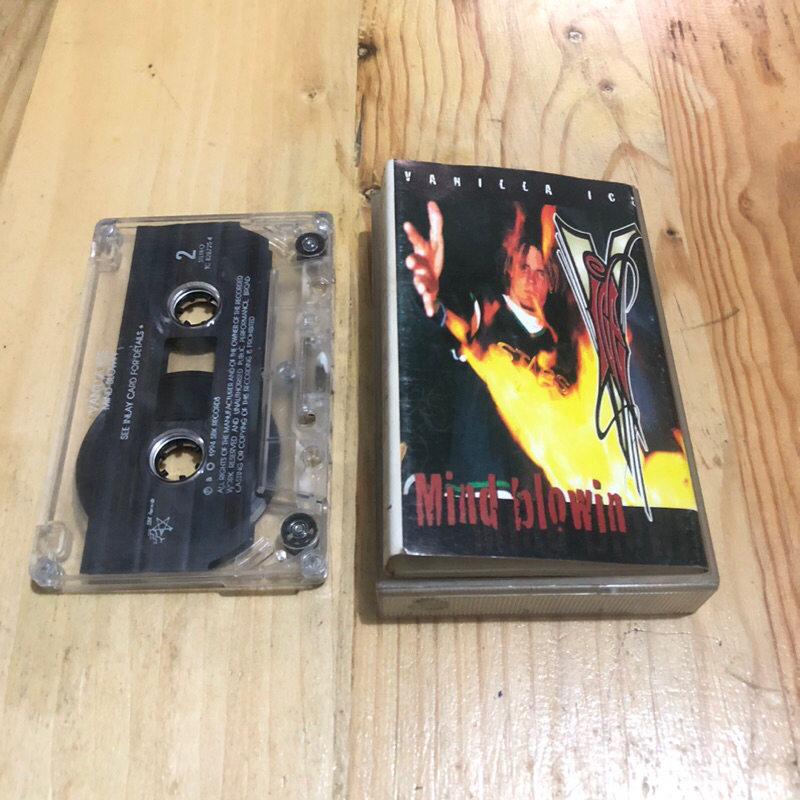 Kaset Pita Vanilla Ice - Mind Blowin