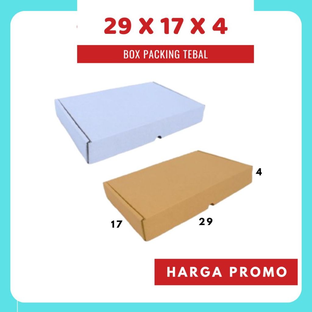 

Dus Packing 29x17x4 LD Kardus Hampers Kotak Kemasan Box Souvenir Karton Sparepart Minyak Wangi