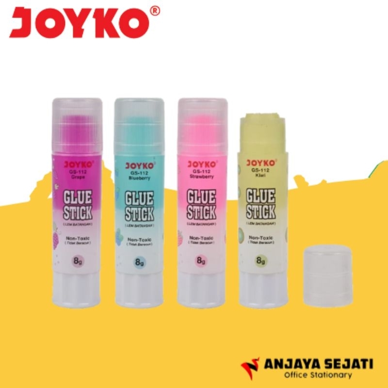 

Lem Stick Joyko GS-112 | Perpak (24pcs)