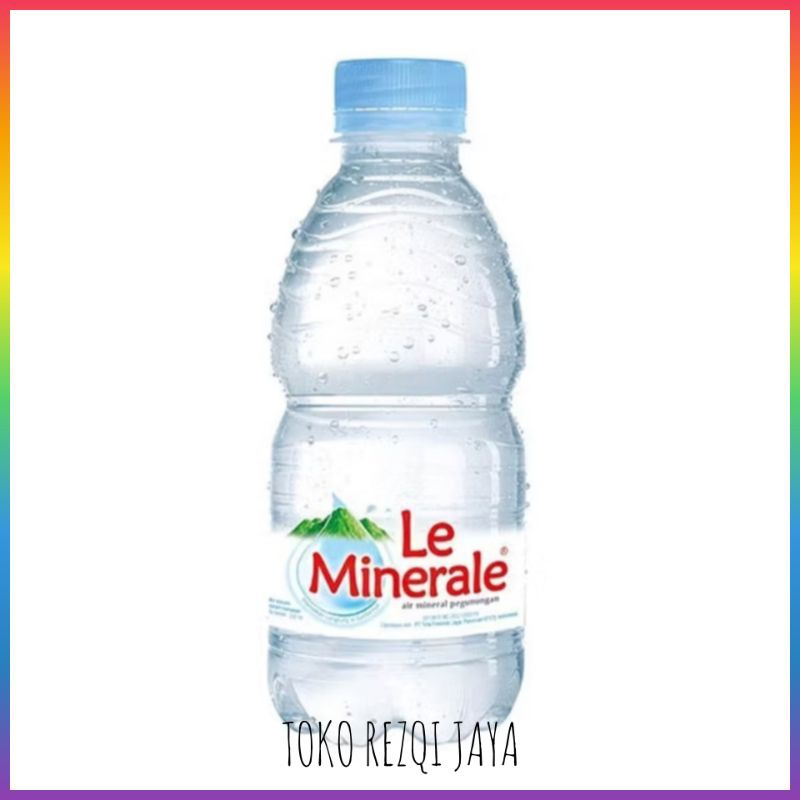 

Le Minerale Water Pet 330ml - Air Mineral